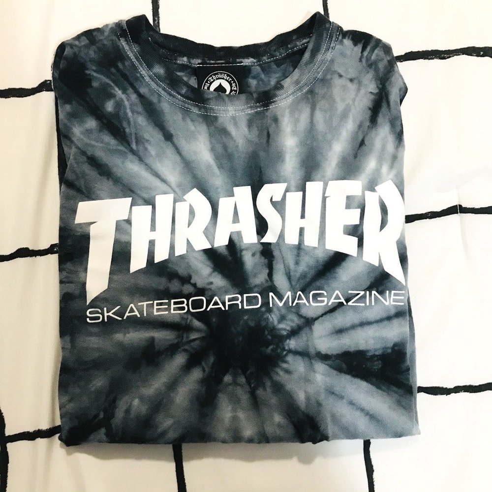 🖤 thrasher tee ⛓